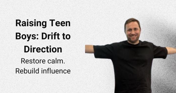 Raising Teen Boys: D2D