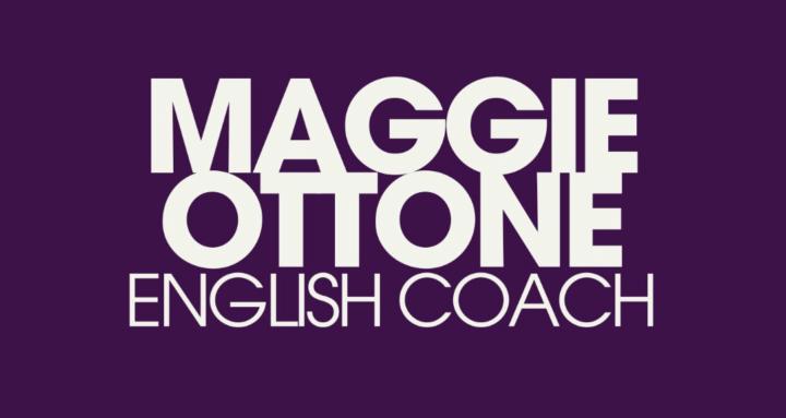 Maggie Ottone English Coach