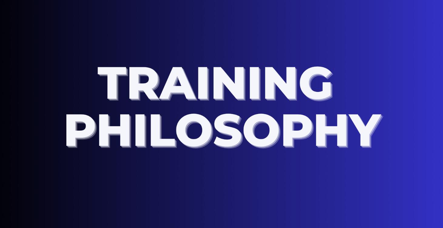 Training Principles