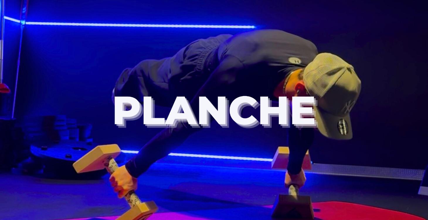 PLANCHE COURSE