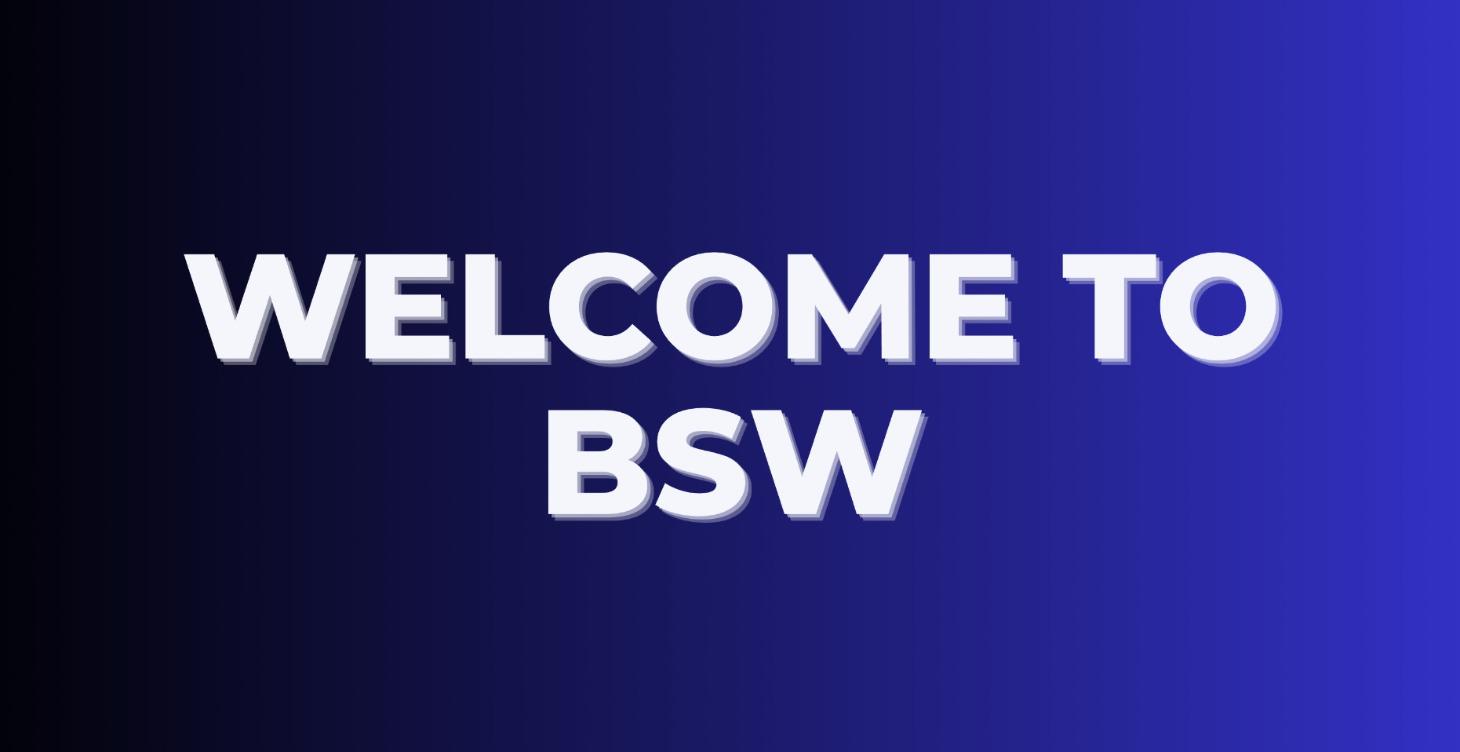 Welcome & Orientation