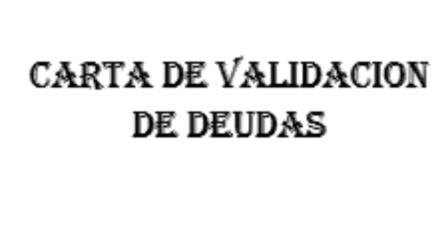 Validacion De Deudas