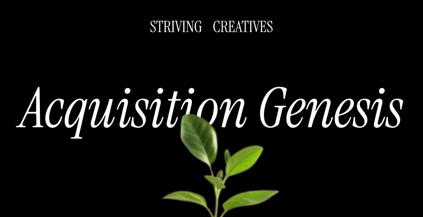 Acquisition Genesis