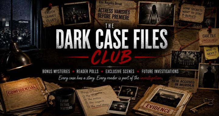 The Dark Case Files Club