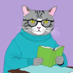 Feline Peeps