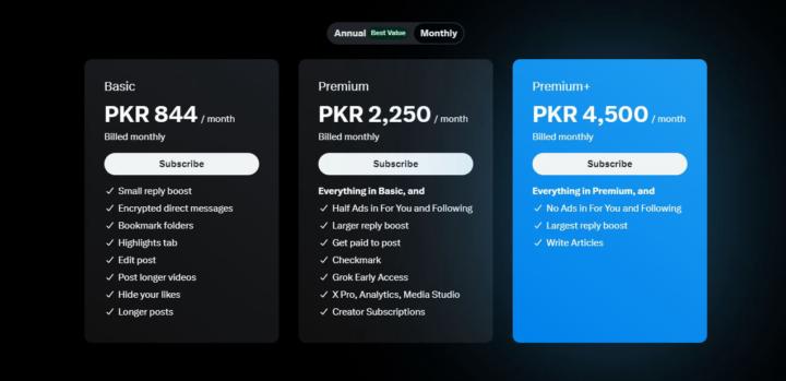X Premium to unlock DMs