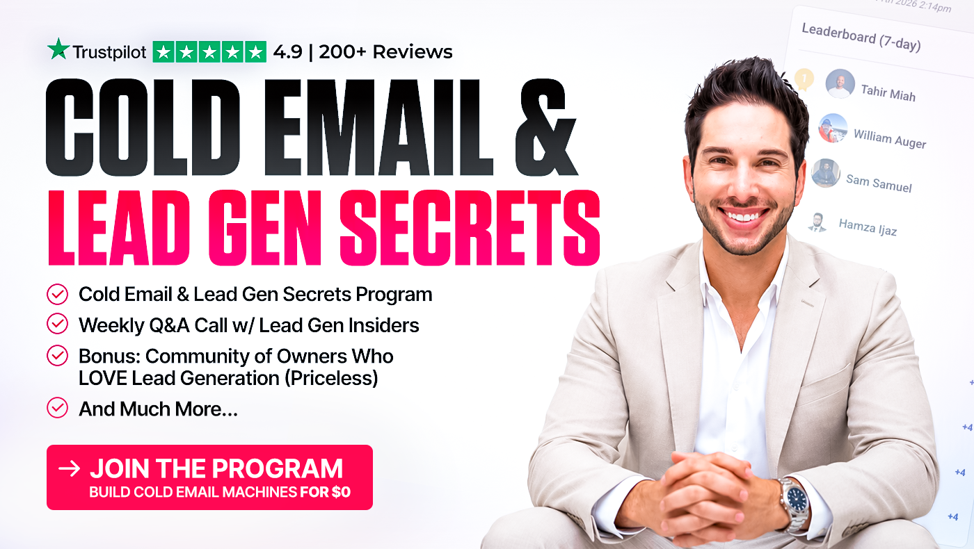 Lead Gen Secrets 🤫