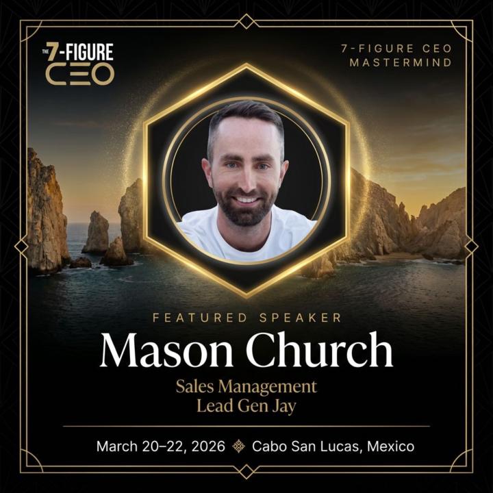Meet the Lead Gen Jay Team at 7FCEO Mastermind in Cabo Mar 20th-22nd 🔥