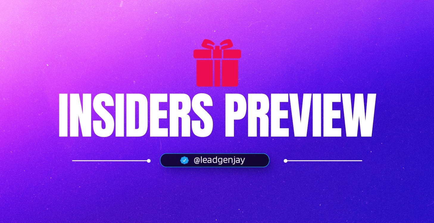 Insiders Premium Course Preview