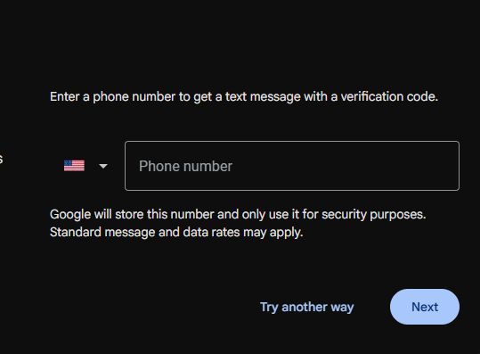 Bypass phone verification?