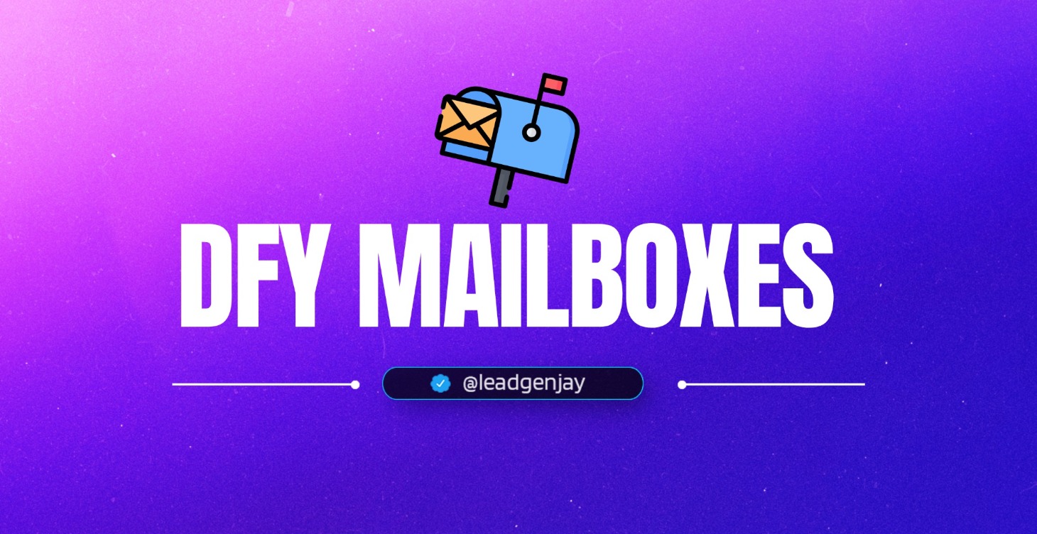 Done-For-You Mailbox Set-Up
