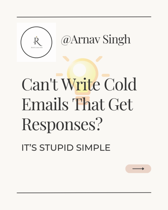 Frustrated with Cold Emails That Get Ignored? 