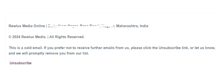 Is It Necessary to Include an Address and a Disclaimer in Cold Emails?