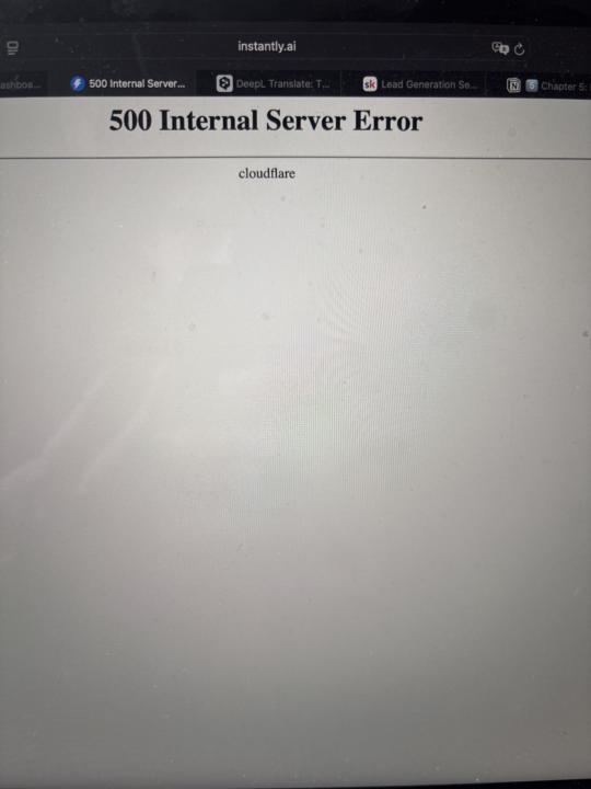 Does anybody have this problem