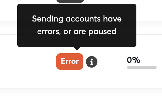 Instantly shut down campaign 