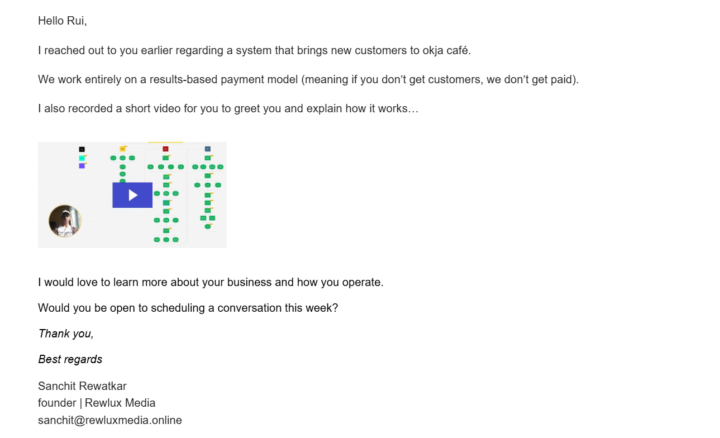 Struggling to get replies from cold emails? Here's my latest attempt—thoughts?