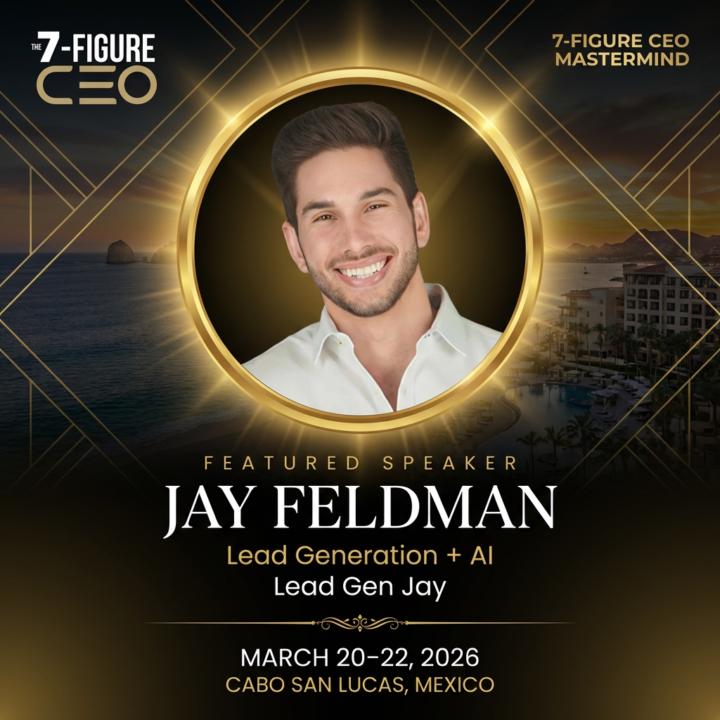 Meet Lead Gen Jay In Cabo San Lucas, MX March 20th - 22nd 🙌