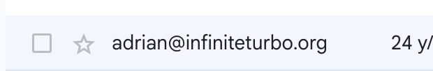 anybody know a fix for this? sender name not being displayed