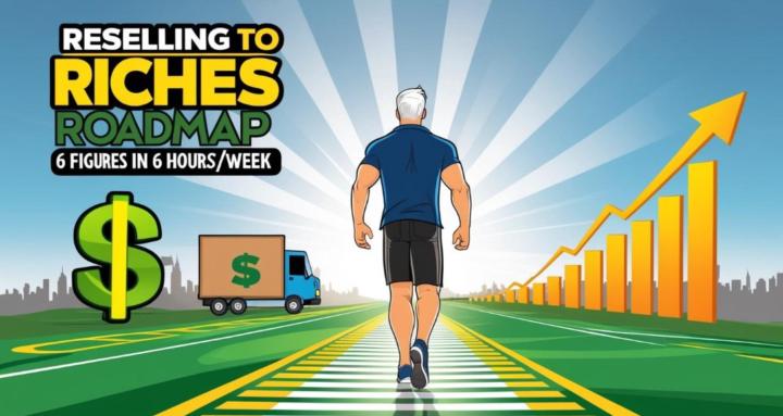 Reselling To Riches Roadmap