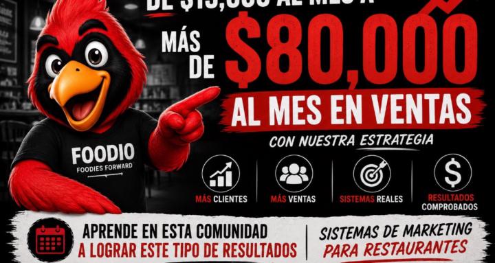 Comunidad Foodies Forward
