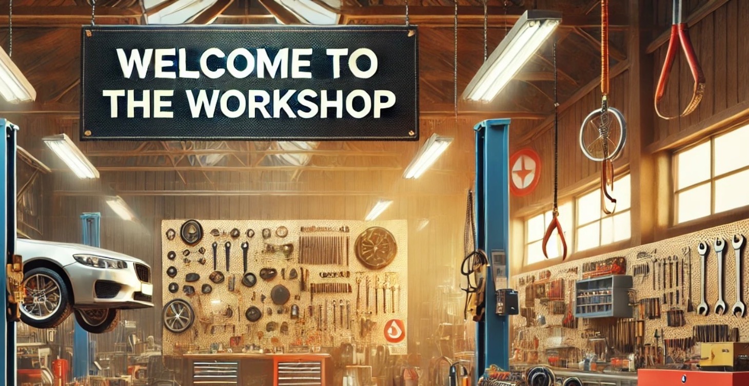 Welcome to the Workshop