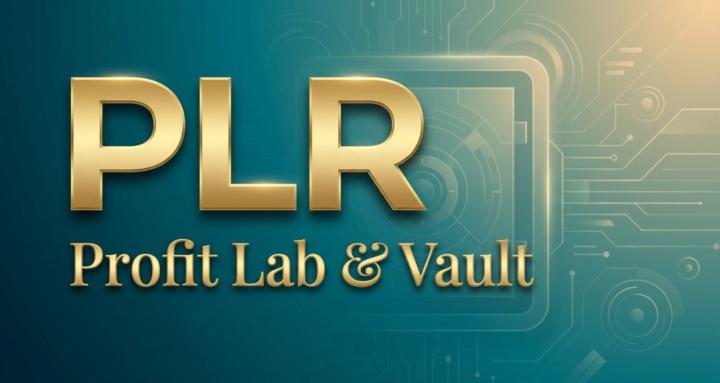 PLR Profit Lab & Vault