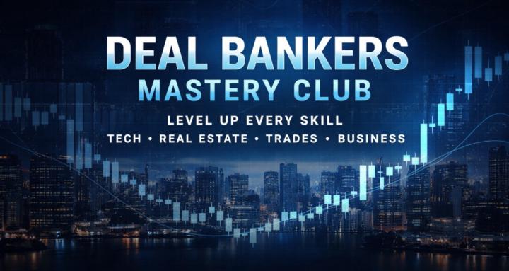 Deal Bankers - Mastery Club