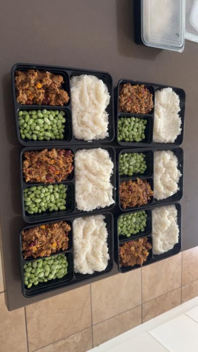 Meal Prep Sundays 