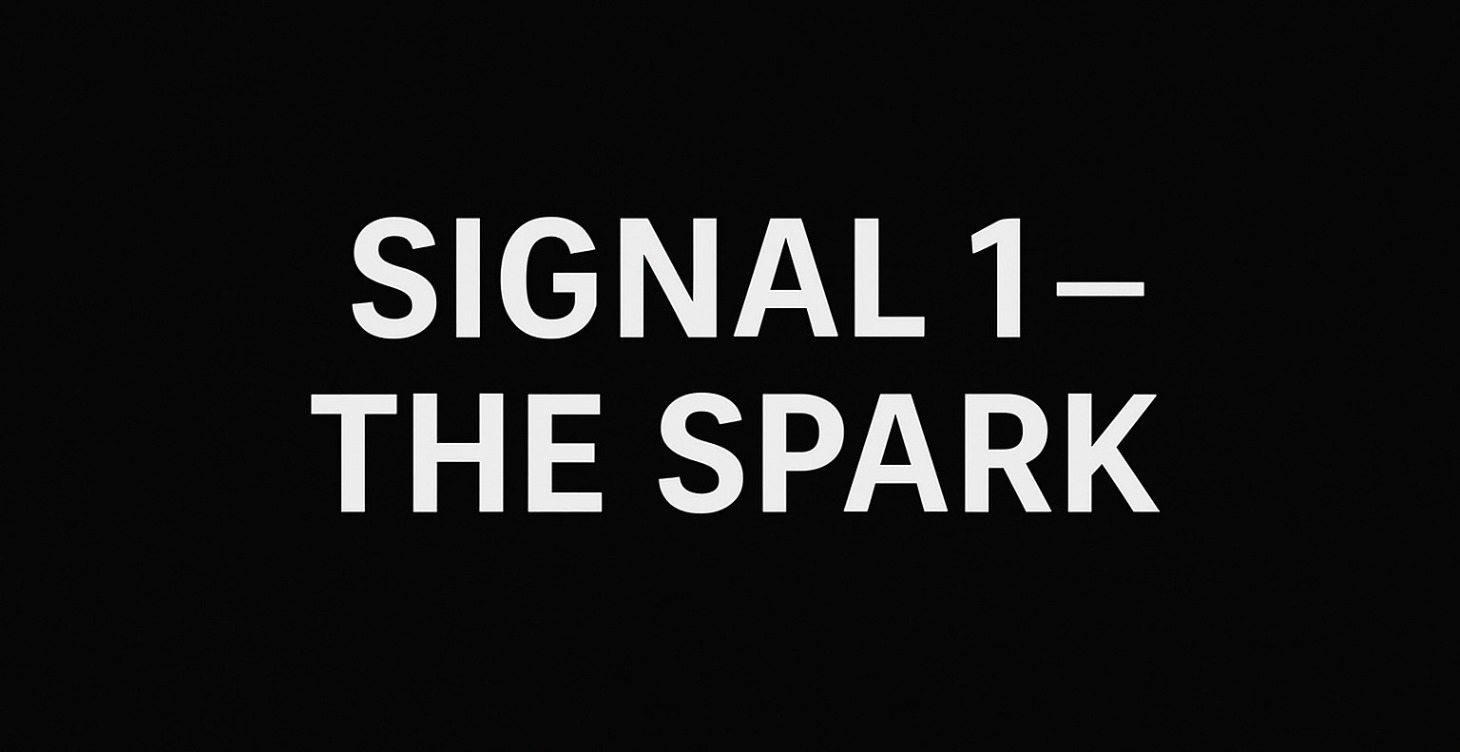 Signal1The Spark: Getting Started with ChatGPT Pro
