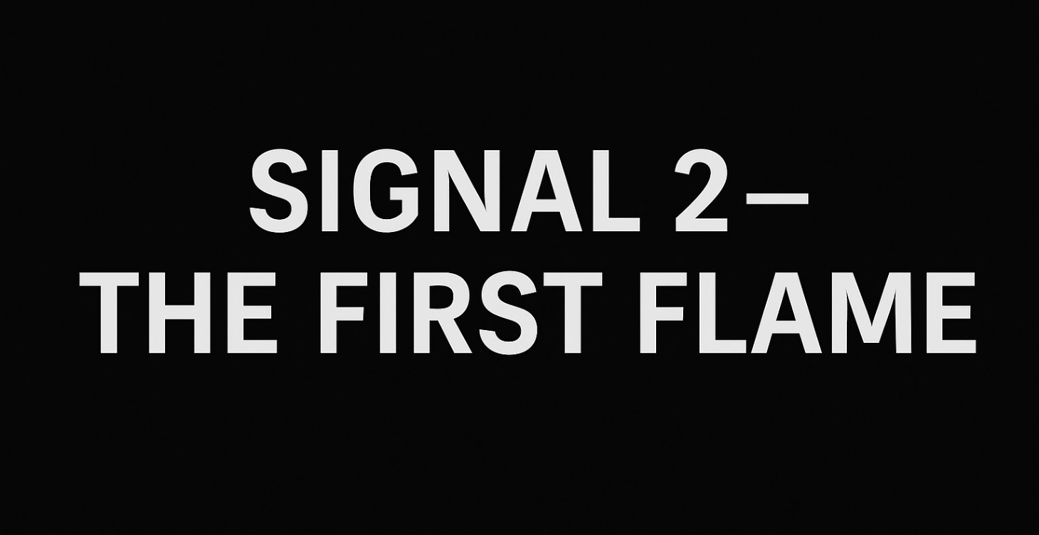 Signal 2 The First Flame:Core ChatGPT Pro Features