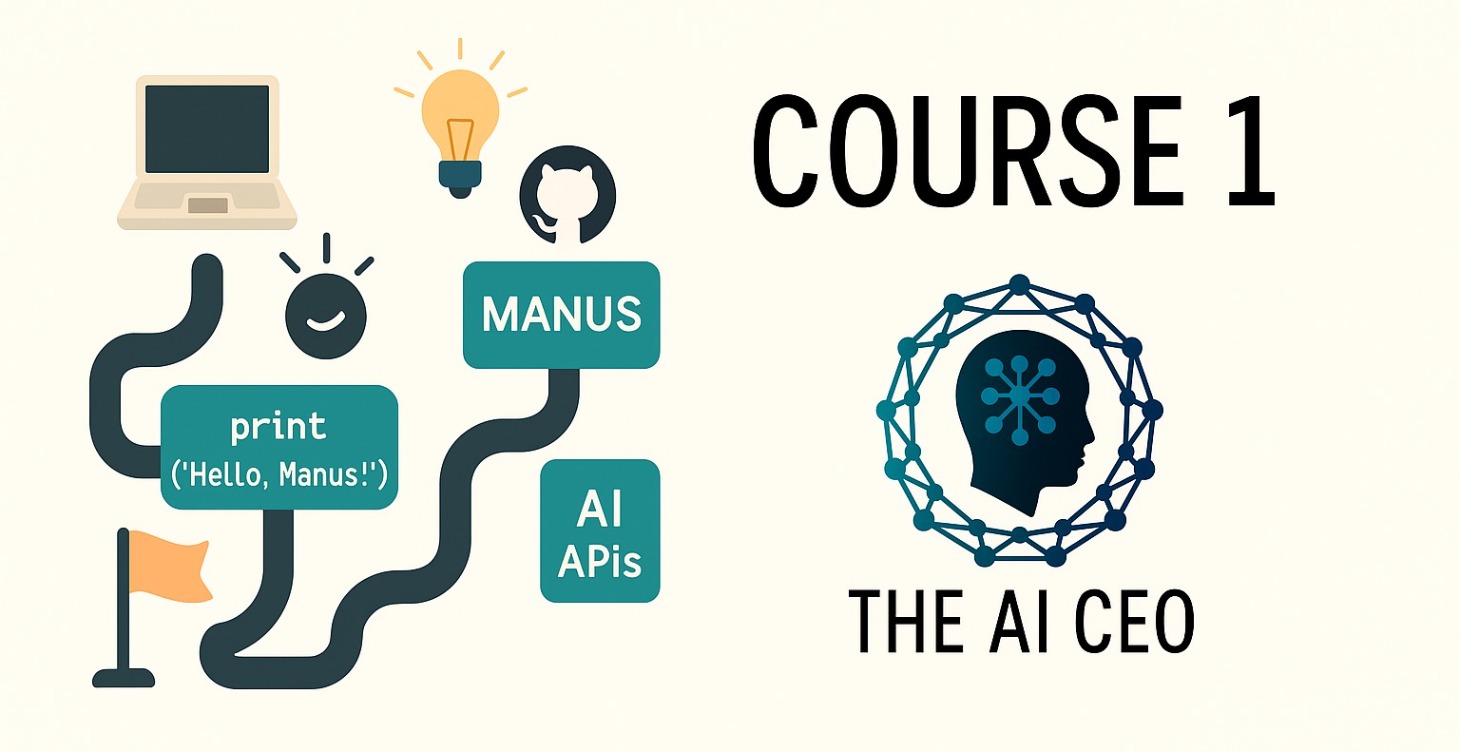 Manus  Beginner's Learning Path