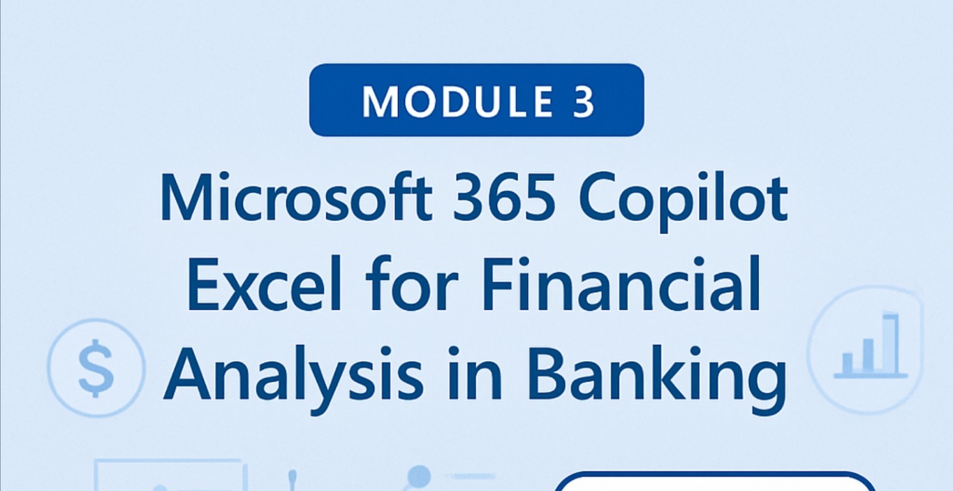 Copilot in Excel for Banking