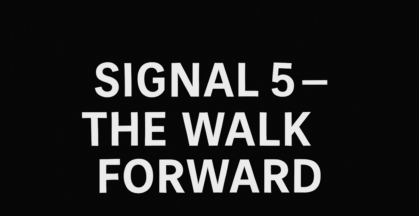Signal5 Walk Forward: Everyday Productivity Apps