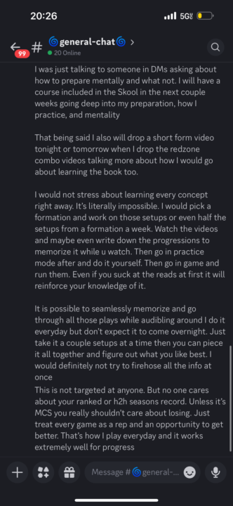 Mentality and Efficient Learning