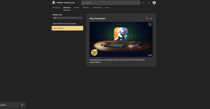 Two New Weekly Tips LIVE