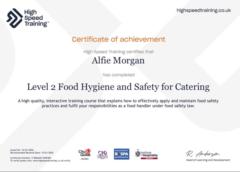 Alfie Morgan