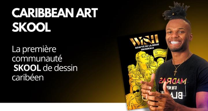 Caribbean Art Skool (Gratuit)