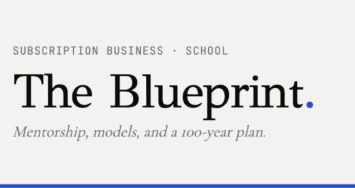 The Blueprint