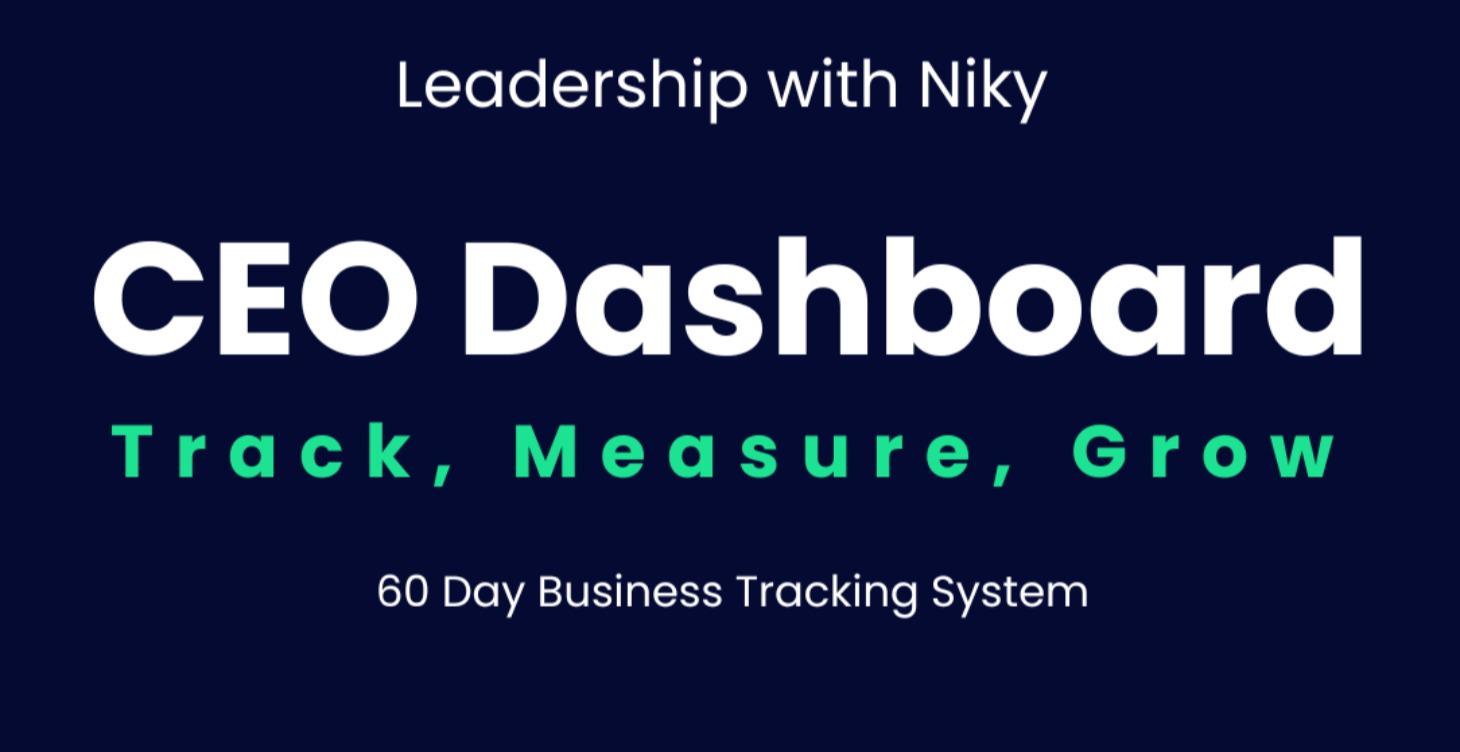 Get The CEO Dashboard