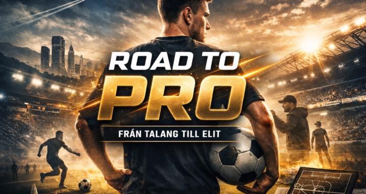 “RoadtoPro-utomlands 12–36mån”