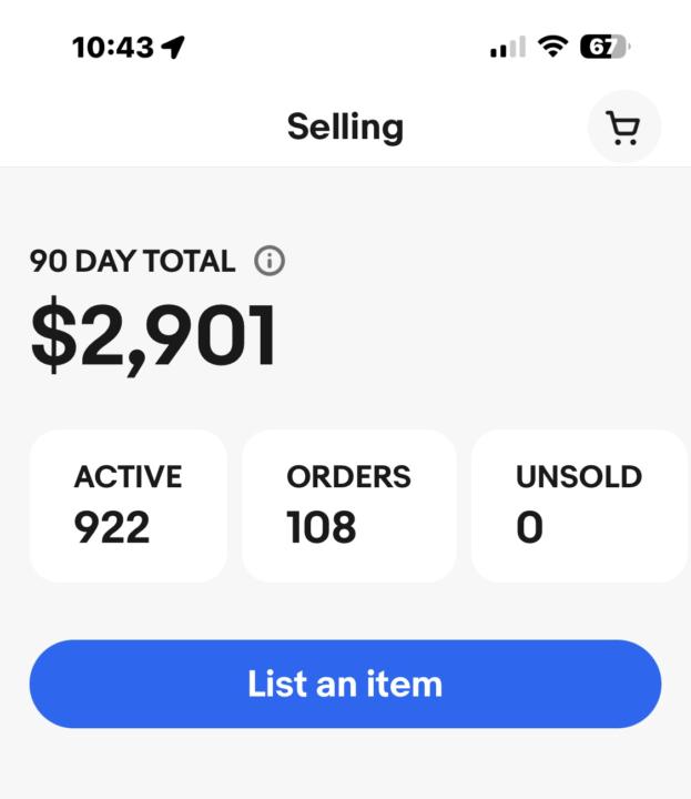 Recent Rapid eBay Growth