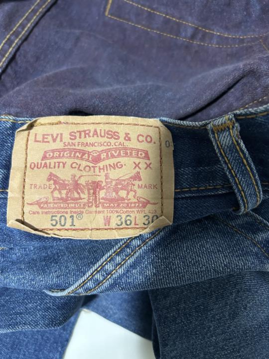 Need help date my vintage Levi's Jeans