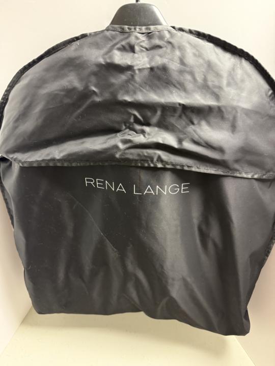 Rena Lange Rabbit Fur Jacket