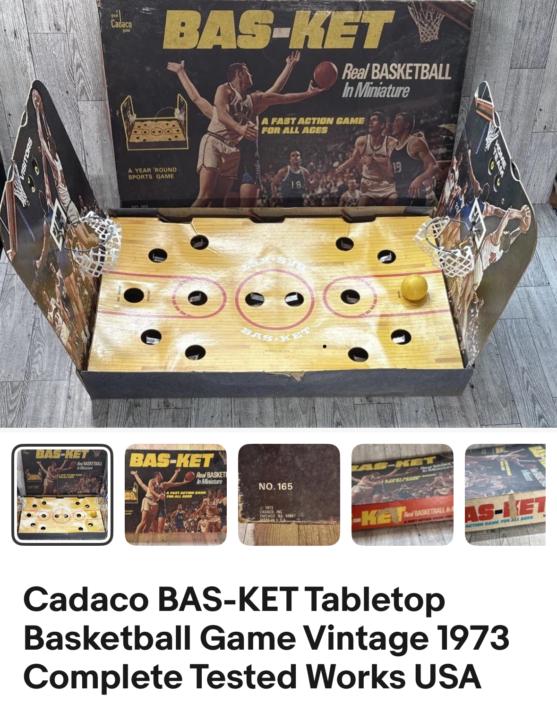 Vintage board games