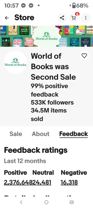 Worried about ratings?