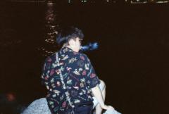 天哥 抽煙--不