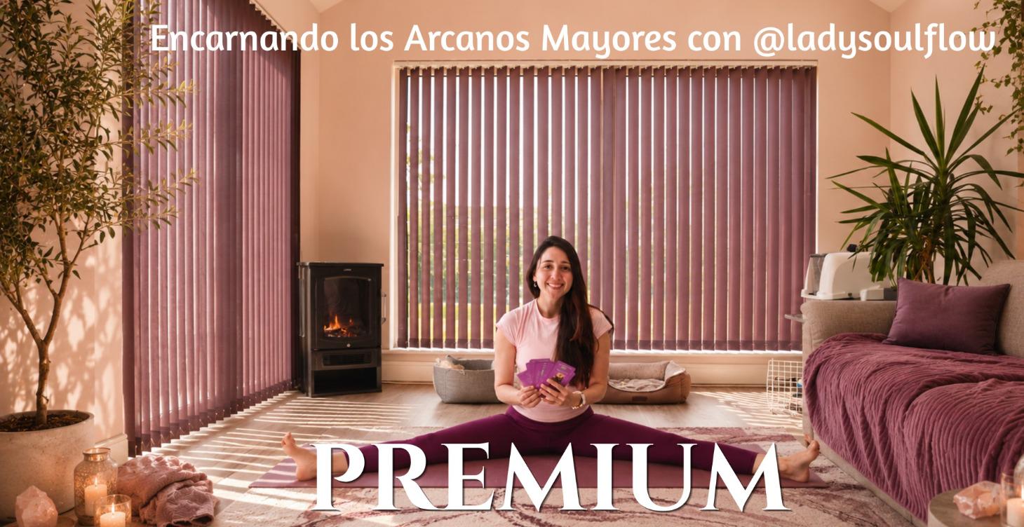 Encarna 22 Arcanos del Tarot