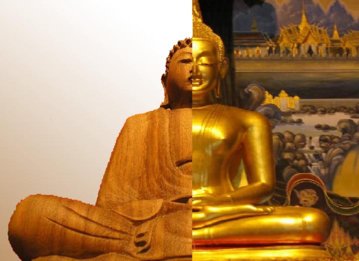 La historia del Buda de barro