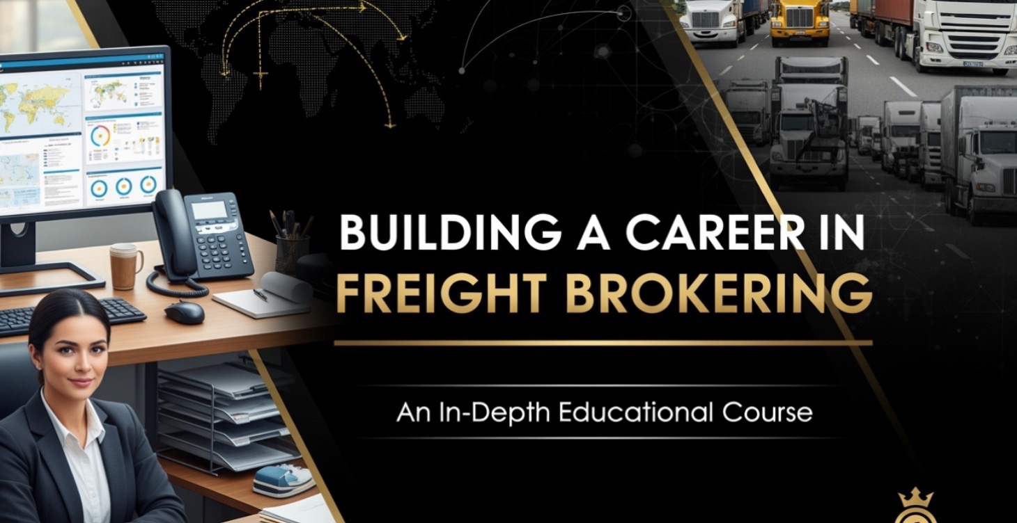 Building a Career in Freight Brokering