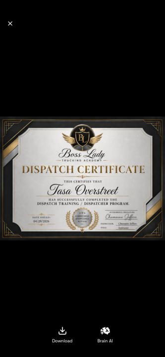 New certificates Delayed 
